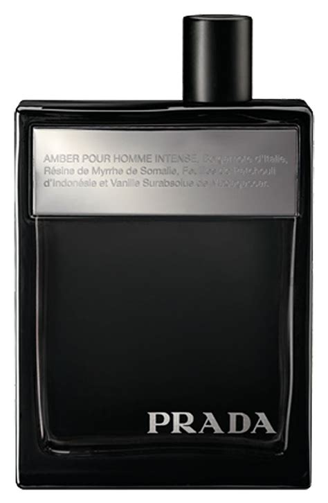 prada amber pour homme intense eau de parfum spray|prada amber men 100ml edt.